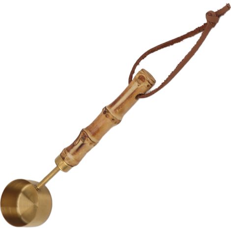 Cuillère à café, cuillère doseuse professionnelle pour grains de café, grains entiers, café moulu, thé doré (1/5)