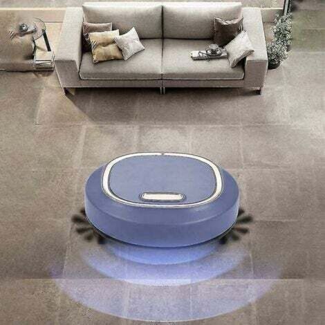 Aspirateur robot , aspirateur et vadrouille de sol 3 en 1, super aspiration, aspirateur robot 1500pa avec fonction de nettoyage, idéal pour la poussière de poils d'animaux (1/3)