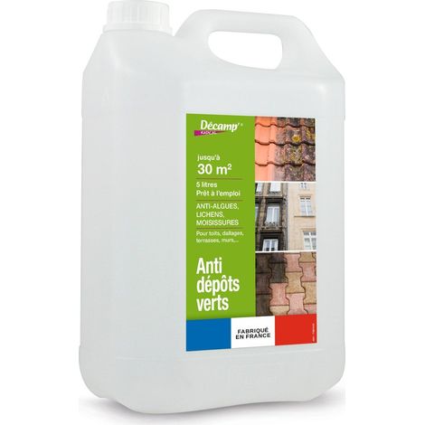 Gebrauchsfertiges 5-Liter-Entschäumungsmittel DECAMP SANS MARQUE