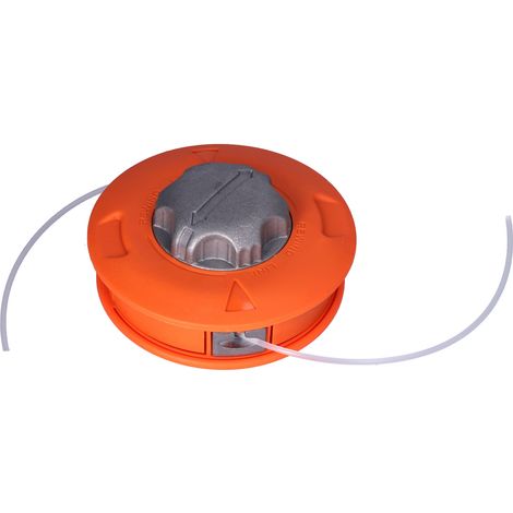 Tête de coupe-bordures, fil de débroussailleuse, outils de jardin, bobine de fil, accessoires pour tondeuse à gazon (1/5)