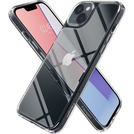 Spigen Quarz-Hybrid-Glas, kristallklar, für iPhone 14 Plus / 15 Plus (1/5)