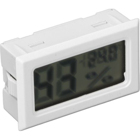 Hygromètre Thermomètre Numérique pour Cave à Vin - Capteur de Température et Humidité