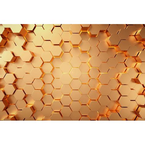 Tapis magnétique pour cache radiateur nid d'abeille 60x100cm (1/3)