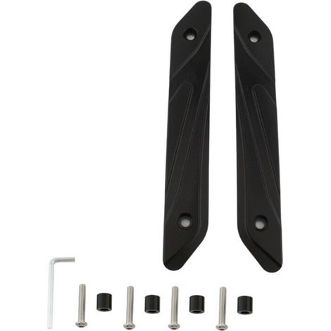 Motorrad-Windschutzscheiben-Zierleisten/Halterungen, passend für die Modelle 125M, 150M, 150D, 350D, 350M und 310M.