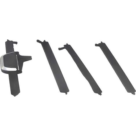 Kit de réparation de volet de sortie d'air gauche 64229329579 pour BMW Série 5 et 6 M5 GT F90 G30 G32 G38 (2017-2025) (1/5)