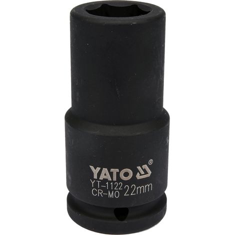 Tiefschlag-Stecknuss 3/4" 22 mm