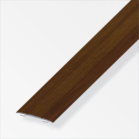 alfer Übergangsprofil 37 x 2,5 x 1000 mm Profil Übergangsleiste Übergangsschiene (1/2)