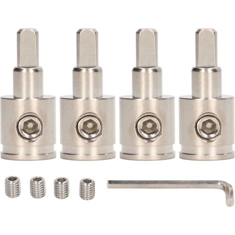 Power Ground Input Reducer, 0GA to 4GA Wire Reducer for Car (1/5)