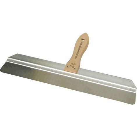 Couteau à enduire bords arrondis inox/bois Mondelin