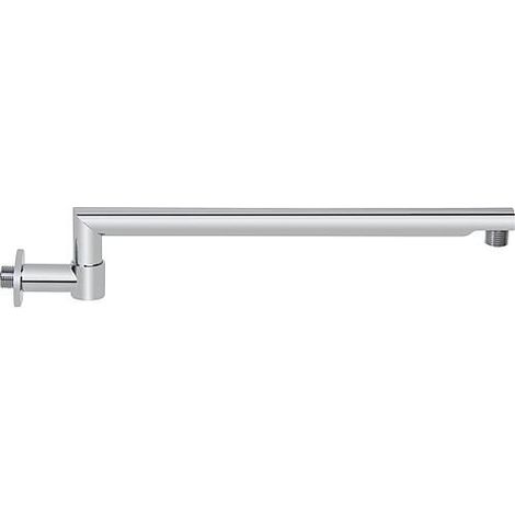 Bras de douche "Rondo" rotation 180°, L: 425 mm laiton chromé (1/3)