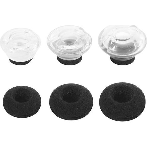 3-teiliges Set mit großen, mittleren und kleinen Ersatz-Ohrstöpsel-Gels (1/5)