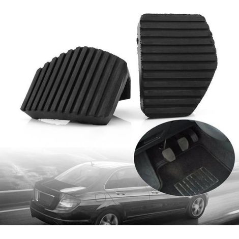 Couvercle Pedale Embrayage Frein - Caoutchouc - Pour Peugeot 1007 207 208 301 307 308 508 - Pour Citroen C3 C4 C5 C6 DS3 DS4 C4 Cactus - 1 Pièce
