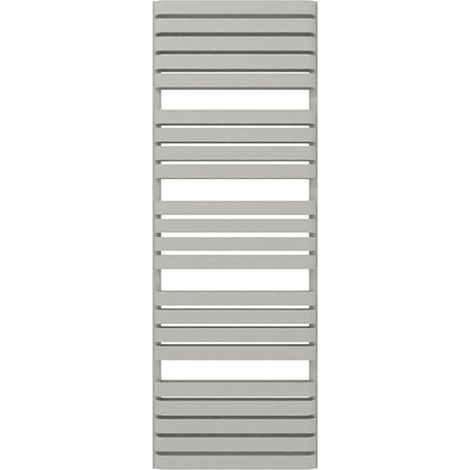 Scaldasalviette ad acqua calda grigio agata de 655mm de altezza e 500mm de larghezza - 460 Watt - WAR655/500TBSX7038