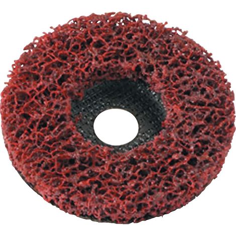 Disco de limpieza desbaste Heavy Duty Ø115x22mm grueso Bohr.22,23mm TECWERK (1/2)