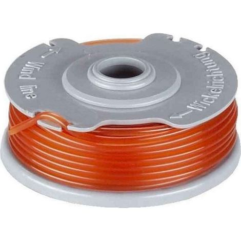 Bobineau fil coupe-bordure 1.5 mm – Compatible Gardena et Weedeater – Recharge de fil bleu ou rouge – Accessoire professionnel (1/3)