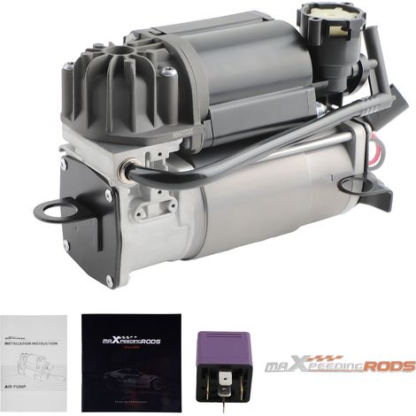 Airmatic Air Suspension Compressor For Mercedes-Benz S E-Class W219 W220 W211 (1/5)