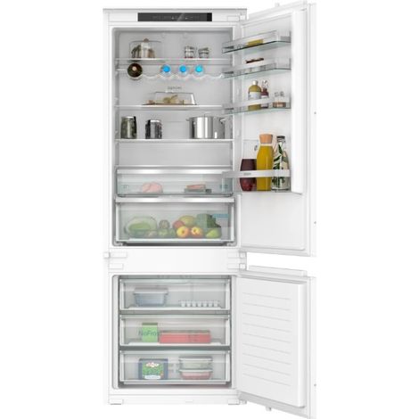 Siemens iQ300 KB96NVSE0. Capacità netta totale: 383 L. Cerniera porta: Destra. Classe climatica: SN-ST, Emissione acustica: 34 dB. Capacità netta frigorifero: 285 L, No Frost (frigorifero), Luce in... (1/5)