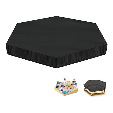 Hexagonal Sandbox Cover for Sandbox (1/5)