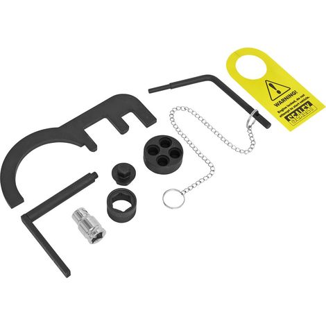 Sealey Diesel Engine Timing Tool Kit - for BMW/Mini 1.5D/1.6D/2.0D/3.0D - Chain Drive VSE6121A