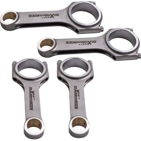 Conrod Connecting Rods for VW TDI 1.9L PD90 PD100 PD115 H-beam ARP2000 1.992"