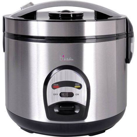 BiKitchen cook 200 Cuoci riso acciaio inox