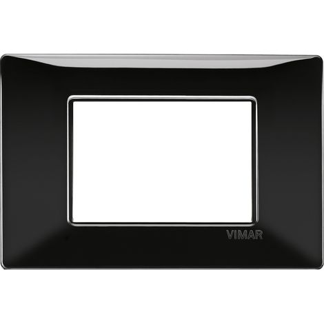 Platte 3M Schwarz VIMAR 14653.05
