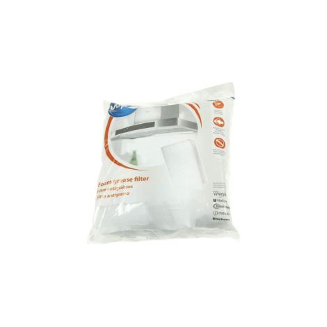 Filtre à graisse compatible 470 x 970 pour Hotte W-PRO 484000008523