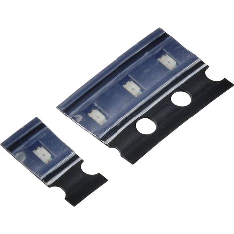 TRU COMPONENTS LED CMS jaune 33 mcd 120 ° 5 mA 1.8 V Y444532 (1/3)