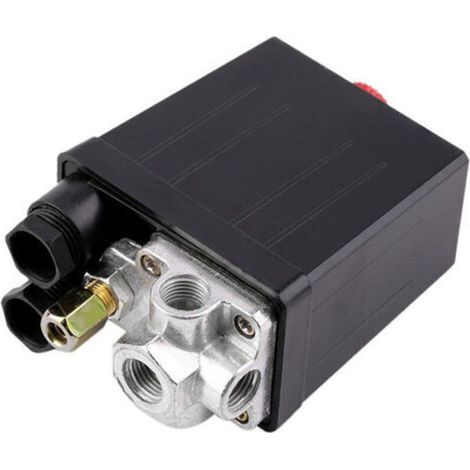 Pressostat de compresseur d'air pressostat d'air automatique (1/5)