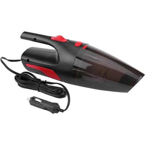 12V DC 120W Kabelgebundener tragbarer Autostaubsauger mit Beleuchtung, Nass- und Trockensauger, Staubfänger