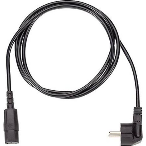 Bachmann 351.184 alimentation Câble de raccordement noir 2.00 m C268401 (1/2)