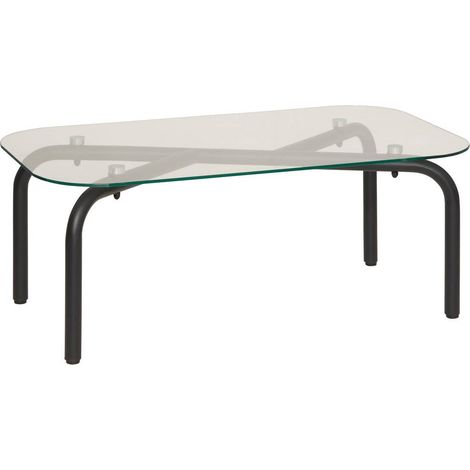 Tavolino hecate nero 110x60cm - Atmosphera créateur d'intérieur