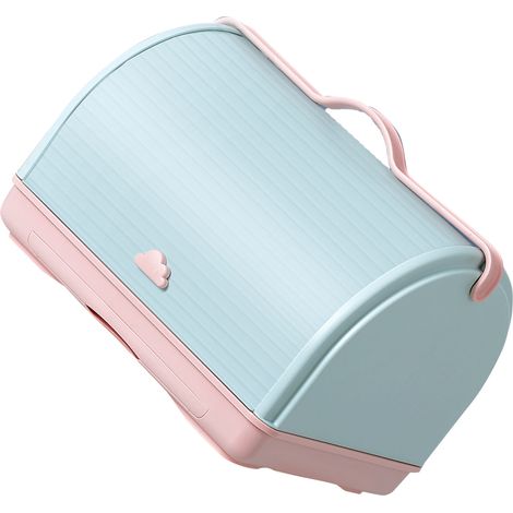 Aufbewahrungsbox für Babyflaschen, Abtropfgestell für Babybecher, staubdichte Aufbewahrungsbox für Geschirr mit Deckel (1/5)