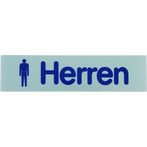 Conacord Klebeschild Herren Klebeschild