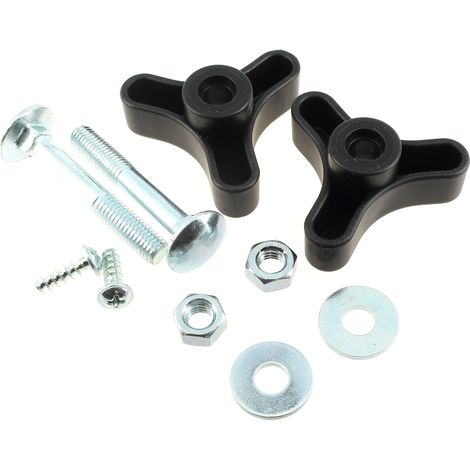 Kit vis fixation guidon 381008696/0 - tondeuse a gazon