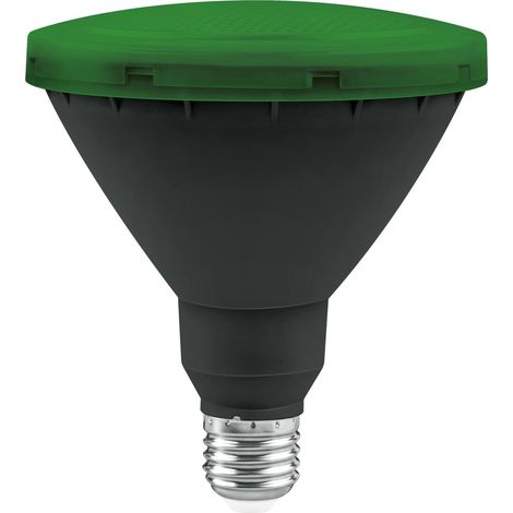 BOMBILLA LED MATEL PAR38 IP65 E27 15W VERDE (1/3)