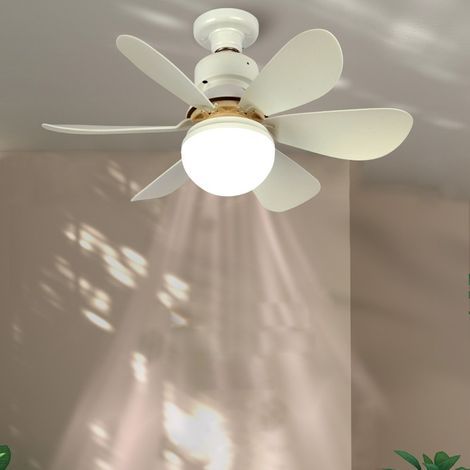 Deckenventilator mit Fernbedienung – 3 Geschwindigkeitsstufen, Timer, einstellbar (1/5)