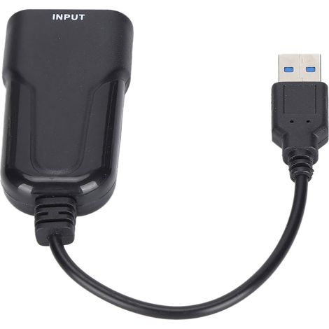 Carte d'Acquisition HDMI vers USB 1080P 60Hz pour Enregistrement et Streaming PS5 Xbox PC (1/5)