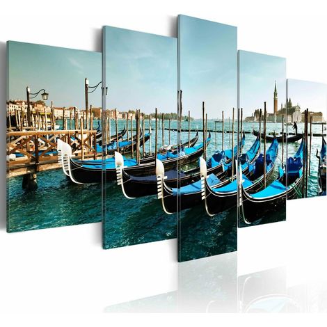 Tableau grand canal - 200 x 100 cm