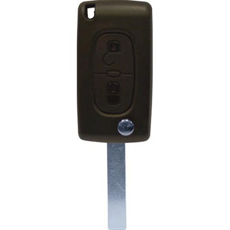 GUSCIO per CHIAVE AUTO CN012C-2BT-VB FIAT-CITROEN-PEUGEOT-LEXUS KEYLINE