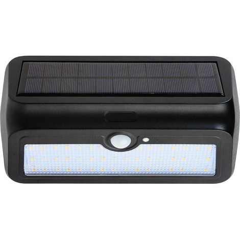 Balise LED solaire SIRIUS-2 IP44 4000K avec détecteur PIR (1/2)