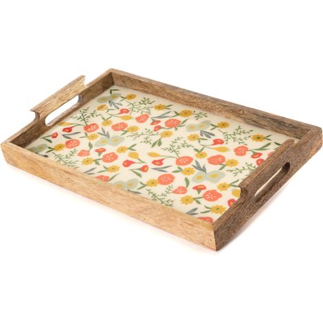 Amadeus - Plateau Flore rectangle 40x25 cm (1/3)