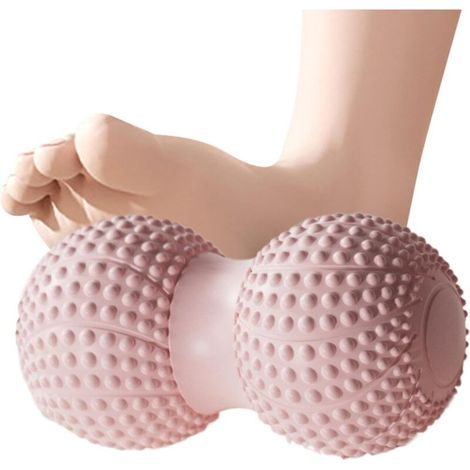 Boule de massage du dos, boule de massage des tissus profonds, Balle de massage à points de déclenchement, Rouleau de Massage pour le dos, outil de Massage, tension, relaxation musculaire, lib (1/5)