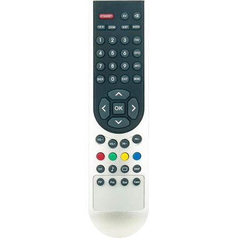 Replacement remote control for BEKO 15 LB250MID 22 WLP530HID 26 WLZ530HID 32 WLU530HID 32 WLU550FHID 37 WLU530HID 37 WLU550FHID 40 WLU530HID 42 WLU530HID (1/4)