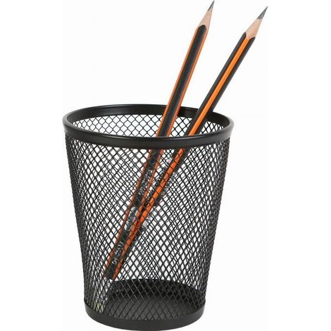 Organizador de tazas oblicuo negro