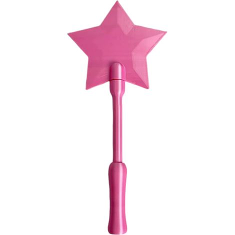 Varita de pago NFC rosa Irovami, tarjetero sin contacto con forma de estrella 3D – PLA, ligero, con estuche (1/5)