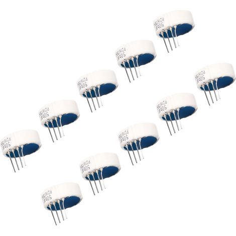 10-teiliges Set kapazitiver Flüssigkeitsstandsensoren mit Keramiksockel (0–50 bar) (1/5)