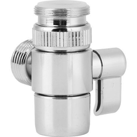 Kit de douchette pour salle de bain à domicile avec douchette et douchette pour cheveux, adaptateur et accessoires pour robinet, convertisseur de robinet (1/5)