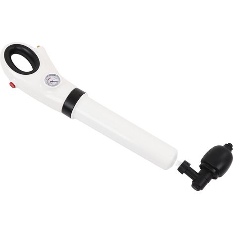 Déboucheur manuel pour WC, poignée ergonomique antidérapante en ABS, pour tuyau de débouchage (1/5)