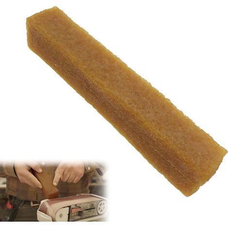 Bâton de Nettoyage Abrasif en Caoutchouc Naturel - pour Bandes, Disques et Papier de Verre - Nettoyant Réutilisable Prolonge la Durée de Vie des Abrasifs (1/5)
